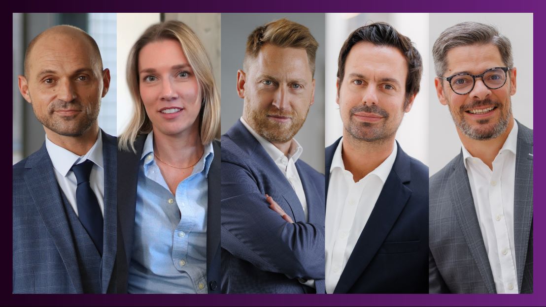 Portraits des consultants Chez LHH Recruitment Solutions