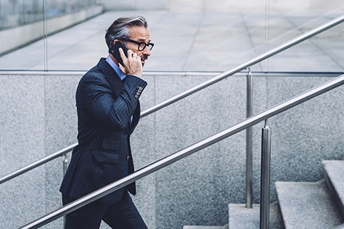 side-view-mature-handsome-greyhaired-businessman